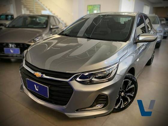 CHEVROLET ONIX 1.0 TURBO FLEX PLUS PREMIER AUTOMÁTICO